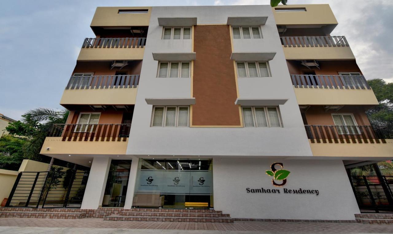 Hotel Treebo Samhaar Residency Thoraipakkam Chennai Esterno foto