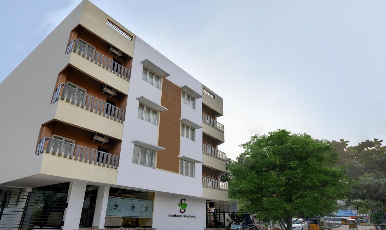 Hotel Treebo Samhaar Residency Thoraipakkam Chennai Esterno foto