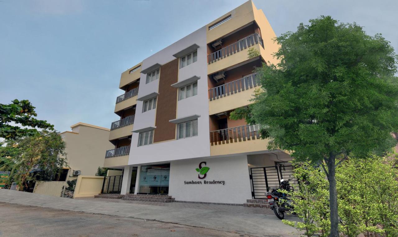 Hotel Treebo Samhaar Residency Thoraipakkam Chennai Esterno foto