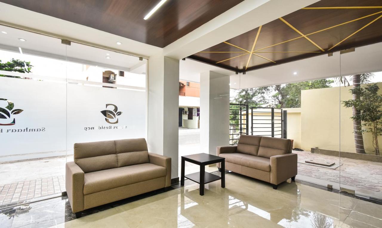 Hotel Treebo Samhaar Residency Thoraipakkam Chennai Esterno foto