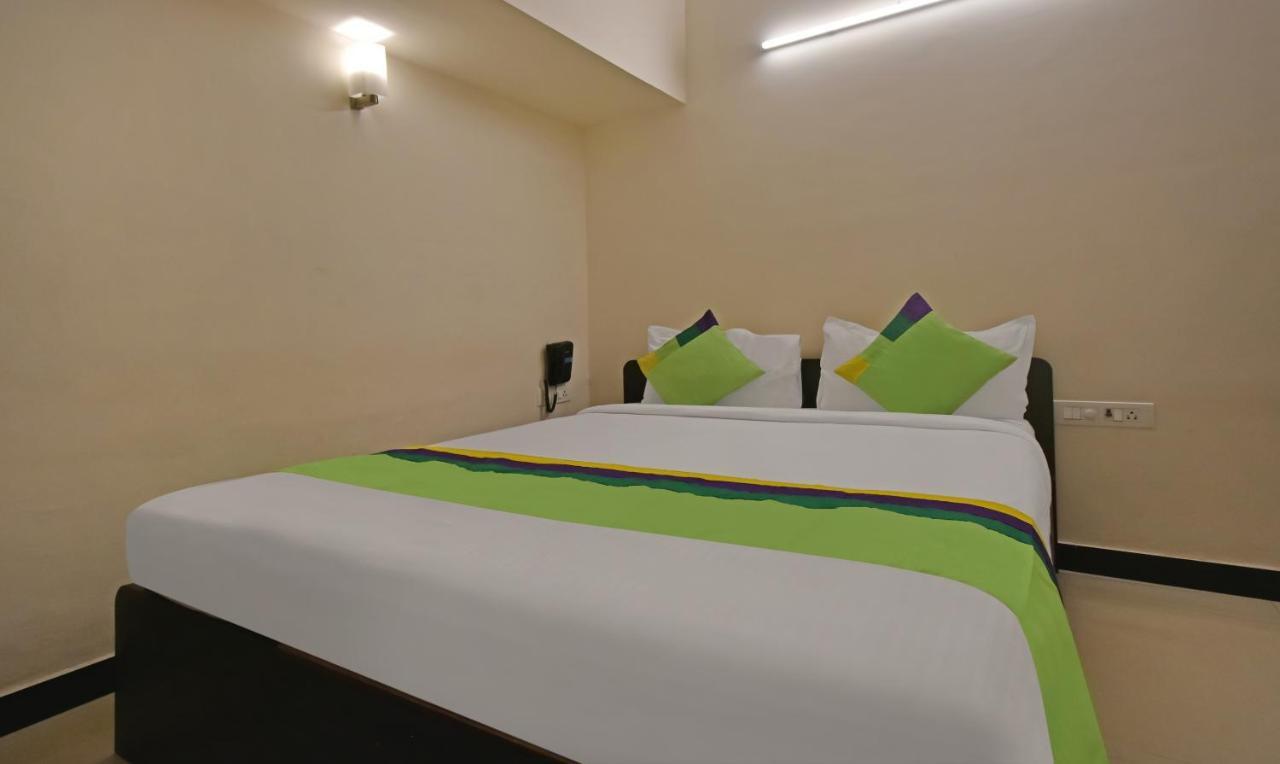 Hotel Treebo Samhaar Residency Thoraipakkam Chennai Esterno foto