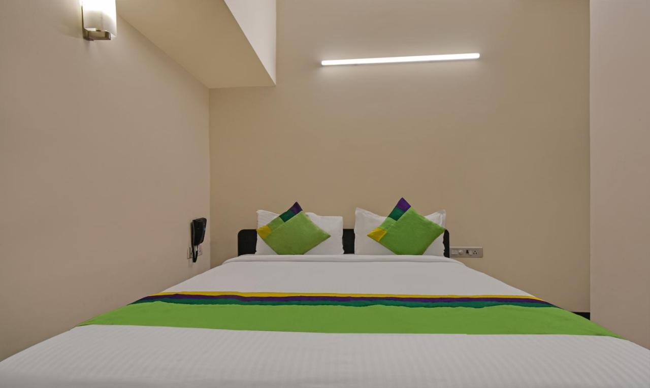 Hotel Treebo Samhaar Residency Thoraipakkam Chennai Esterno foto