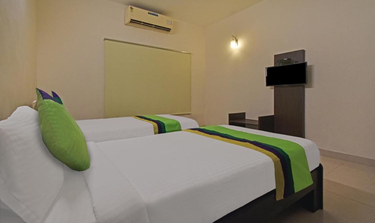 Hotel Treebo Samhaar Residency Thoraipakkam Chennai Esterno foto