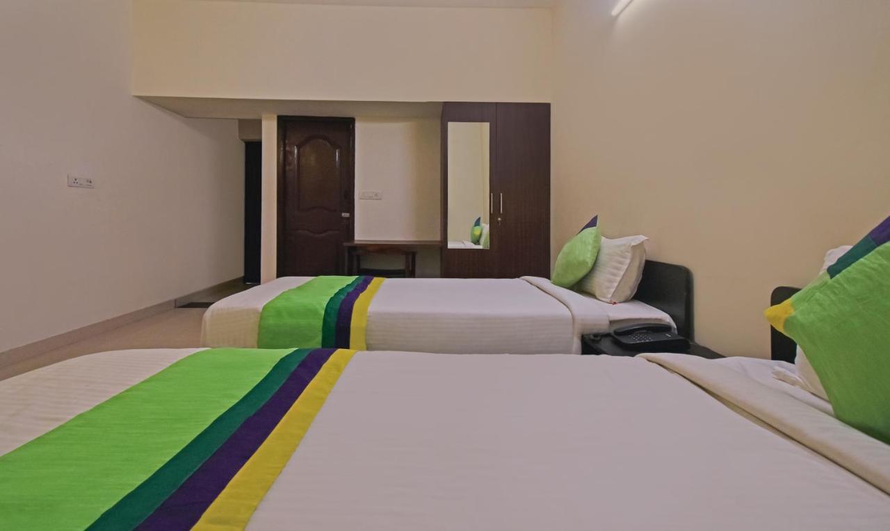 Hotel Treebo Samhaar Residency Thoraipakkam Chennai Esterno foto