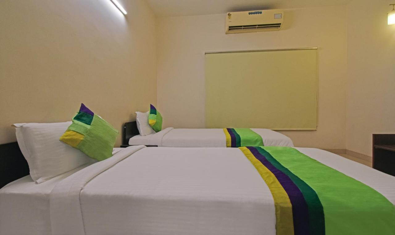 Hotel Treebo Samhaar Residency Thoraipakkam Chennai Esterno foto