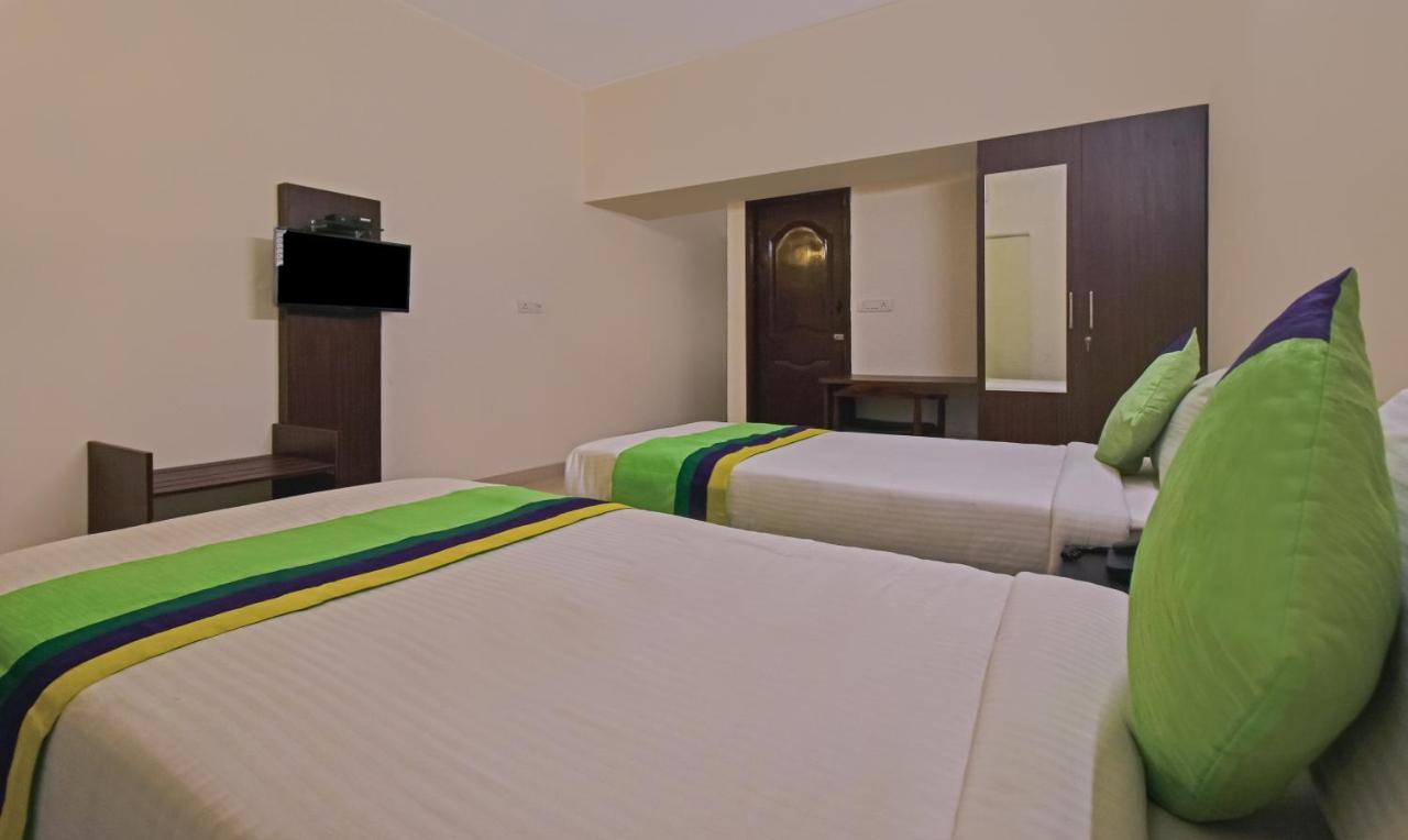 Hotel Treebo Samhaar Residency Thoraipakkam Chennai Esterno foto
