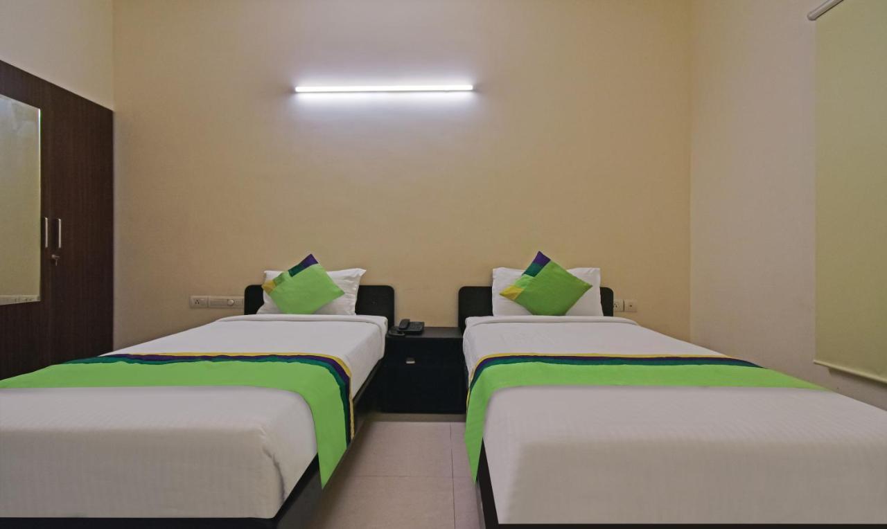 Hotel Treebo Samhaar Residency Thoraipakkam Chennai Esterno foto